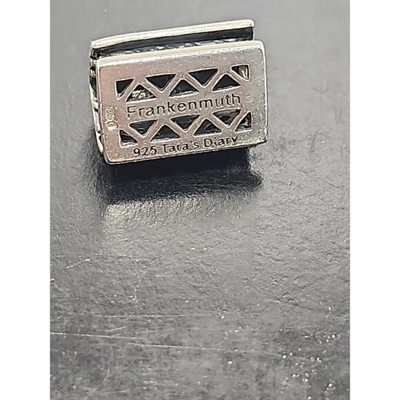 Pandora 9" Bracelet & Taras Dairy Frankenmuth Theme Charms - Picture 4 of 8